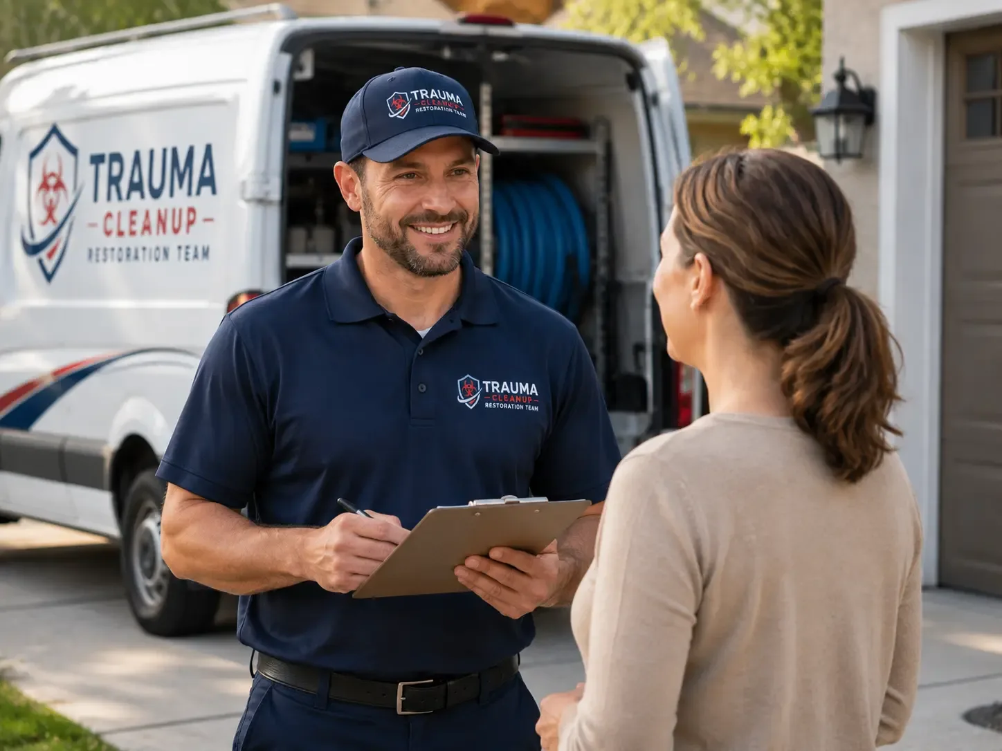 Trauma Cleanup Center Junction, IA FAQs